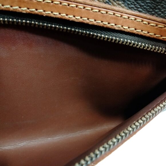 Authentic Louis Vuitton Cite MM Brown Monogram Shoulder Bag mn715-111825 - Picture 14 of 16